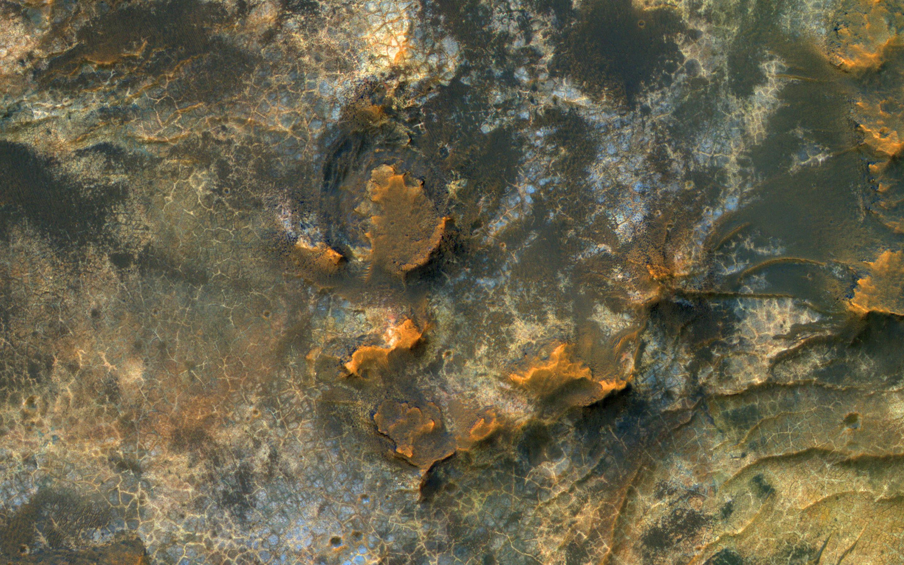 PIA23105: Clay-Rich Terrain in Eridania Basin