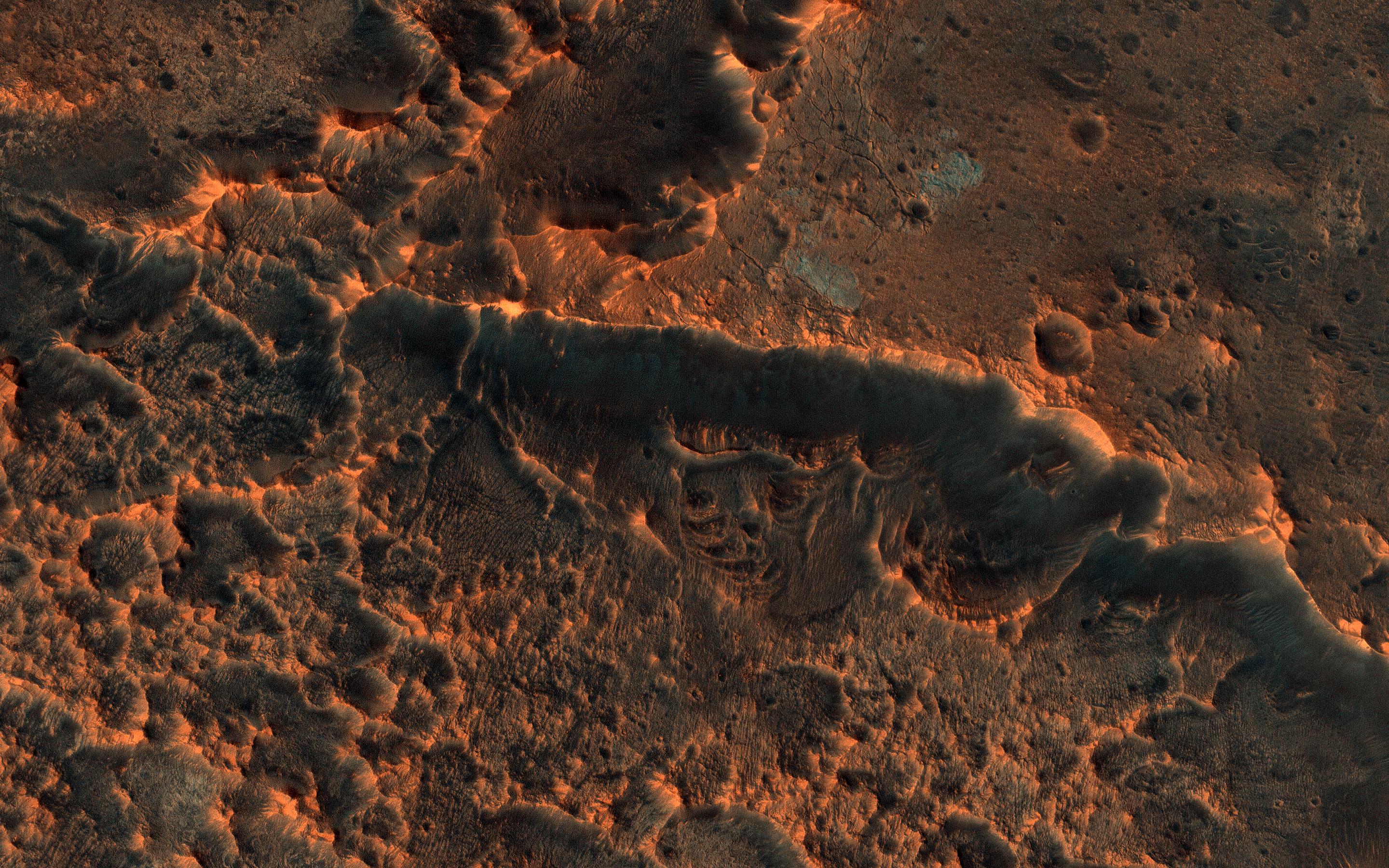 PIA23233: The Changing Surface of Mars
