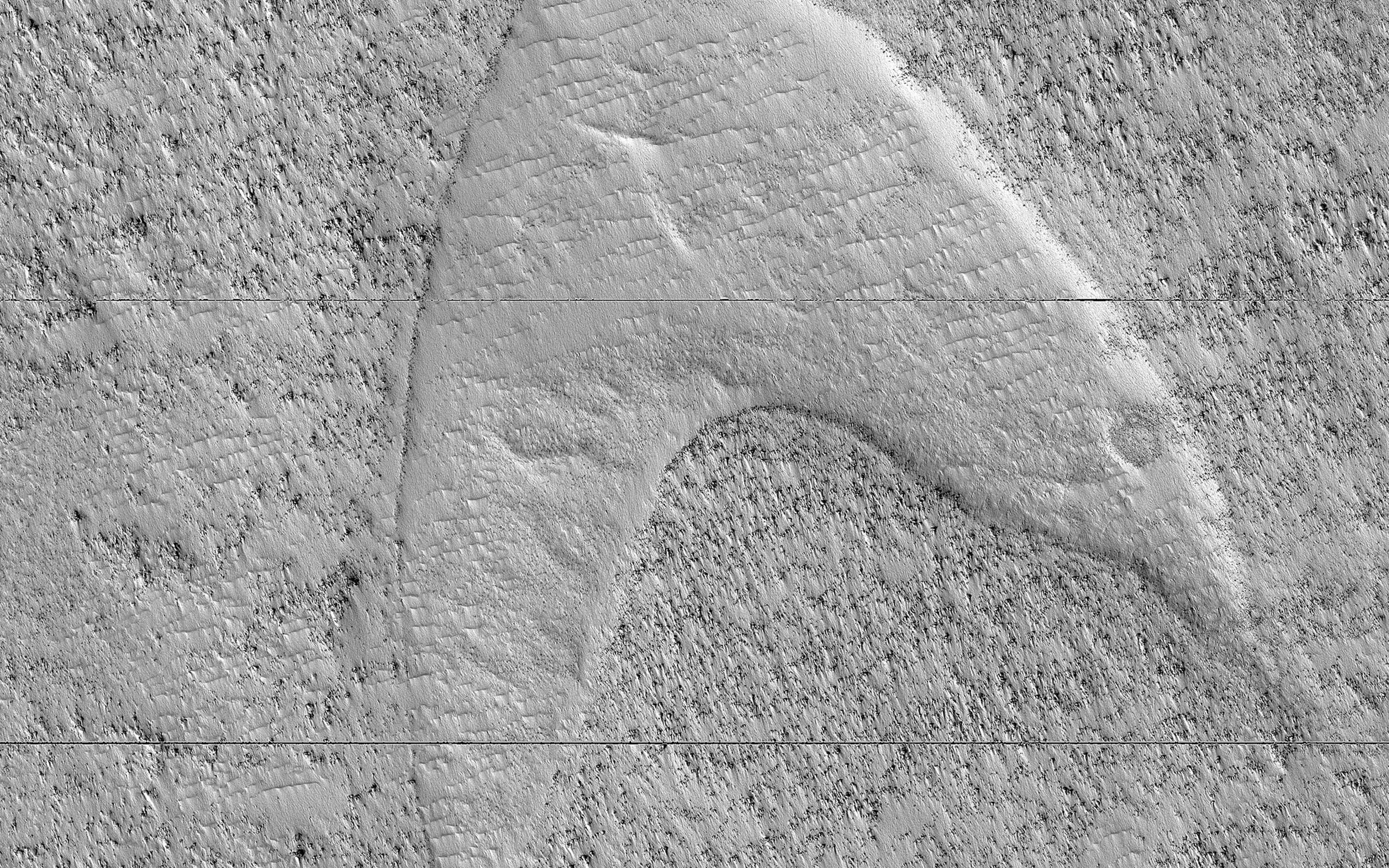 PIA23288: Dune Footprints in Hellas
