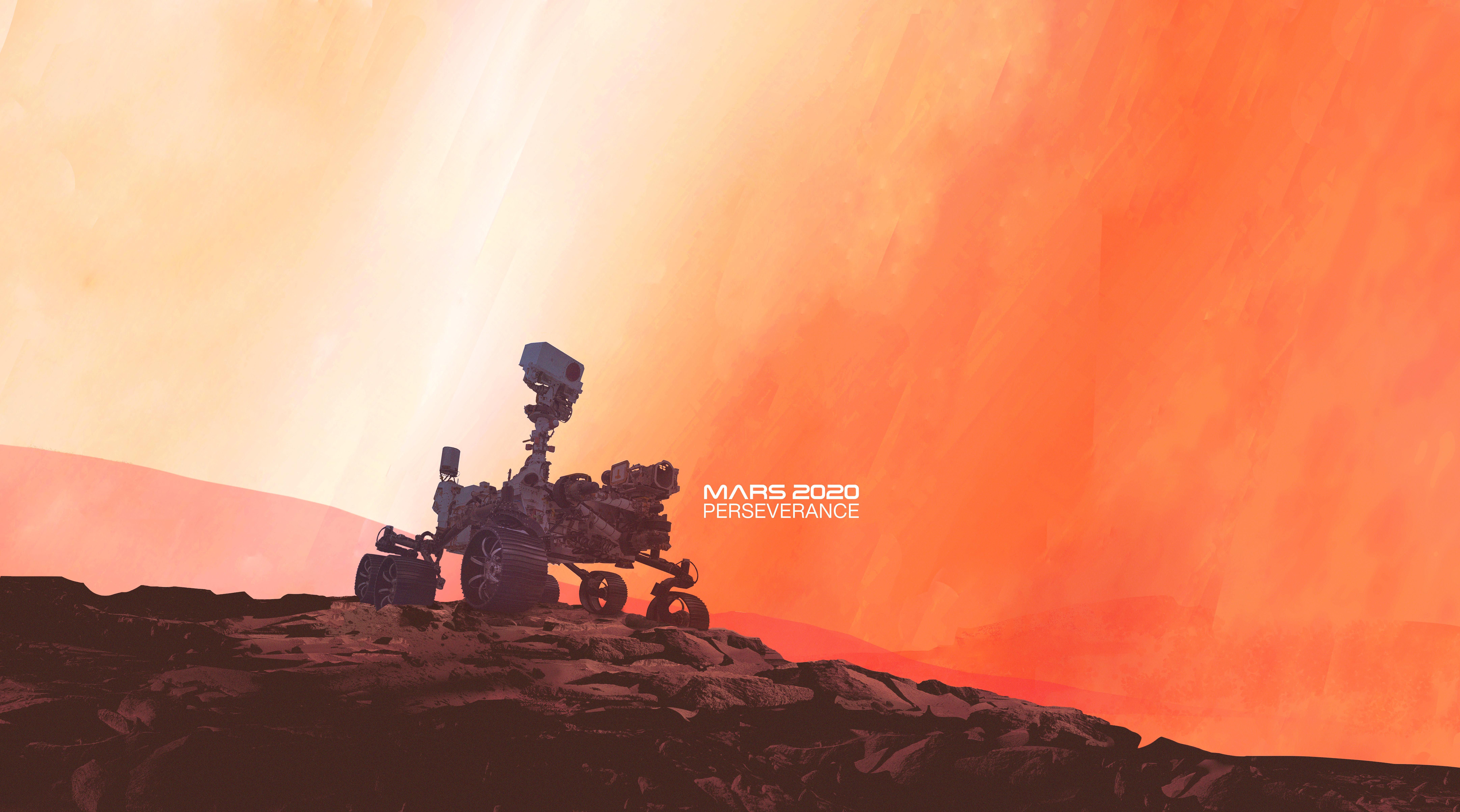 PIA23920: The Mars 2020 Perseverance Rover Mission (Illustration)