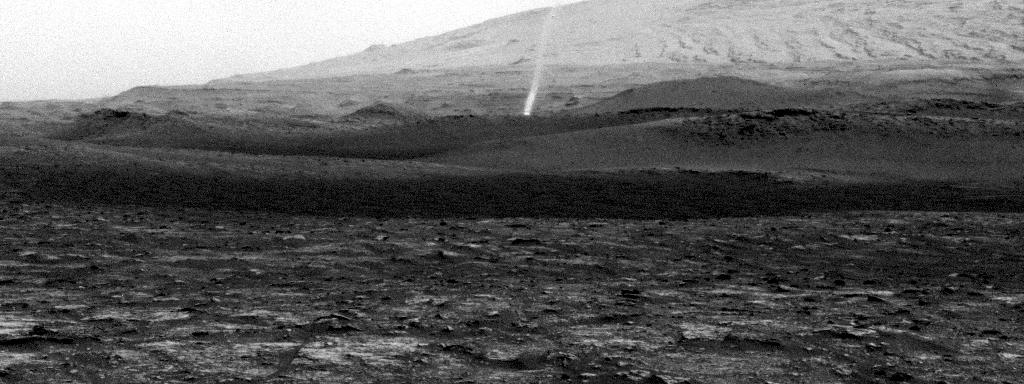 PIA24039: Curiosity Spots a Dust Devil in the Hills