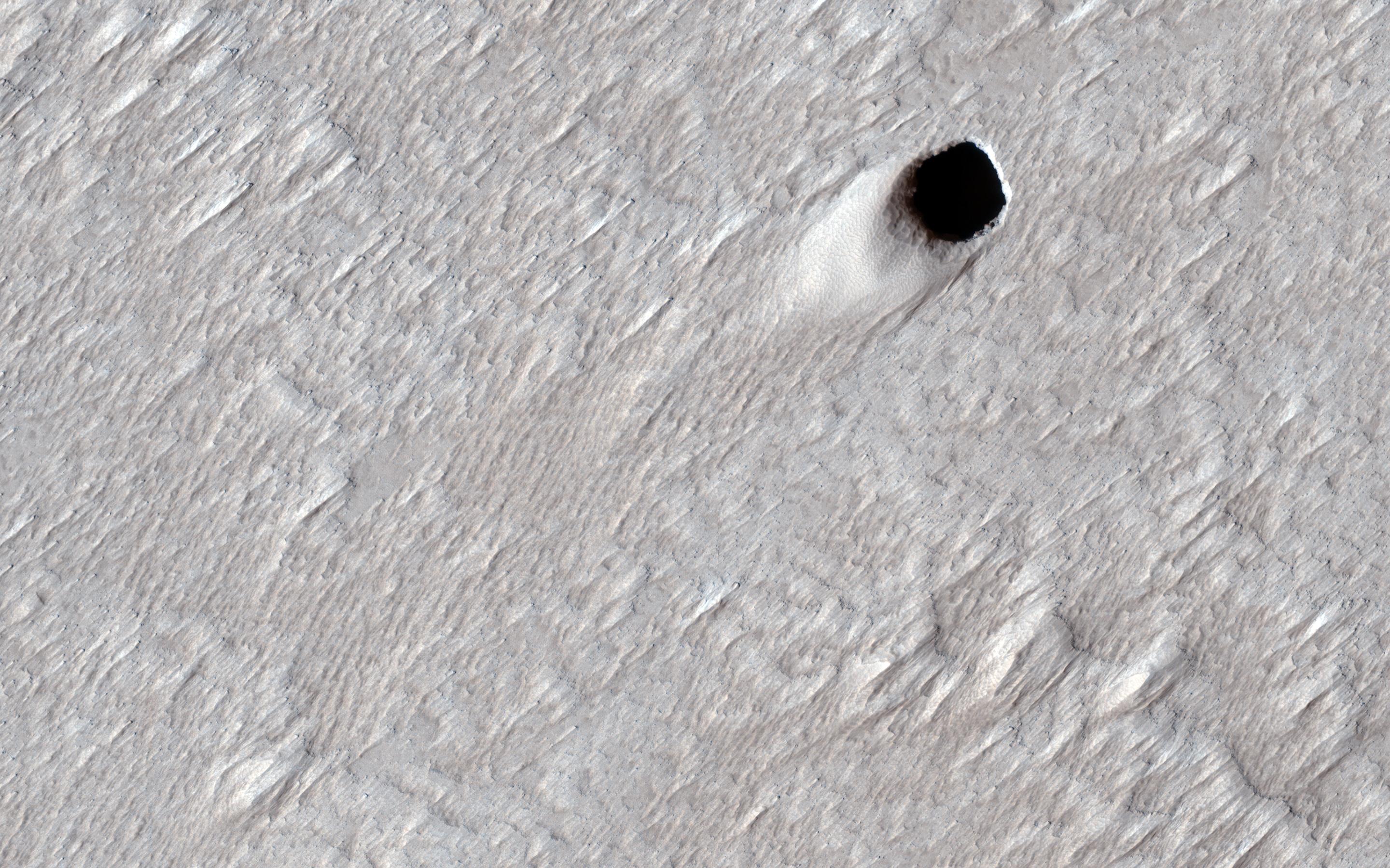 PIA24149: Pit Craters and Giant Volcanoes