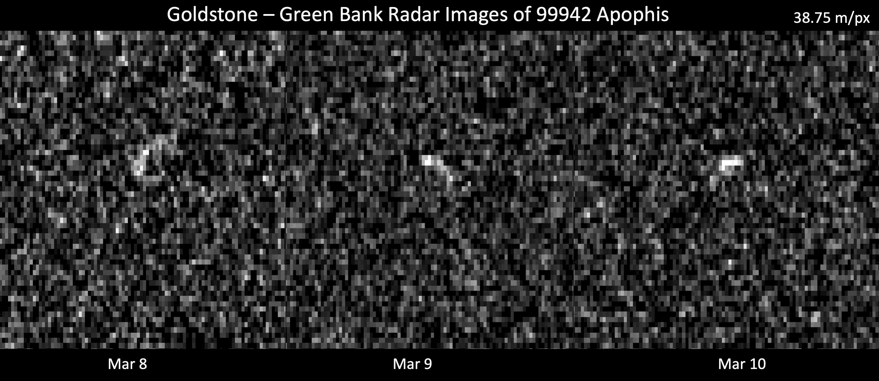 PIA24168: Radar Observations of Asteroid 99942 Apophis
