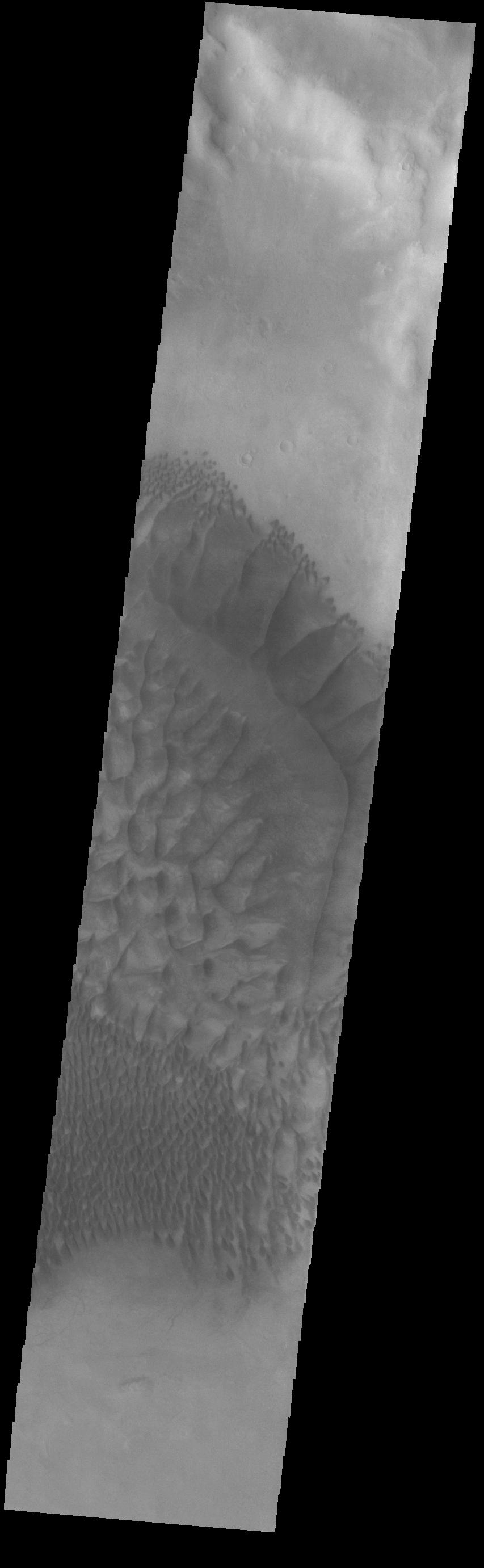 PIA24242: Russell Crater Dunes