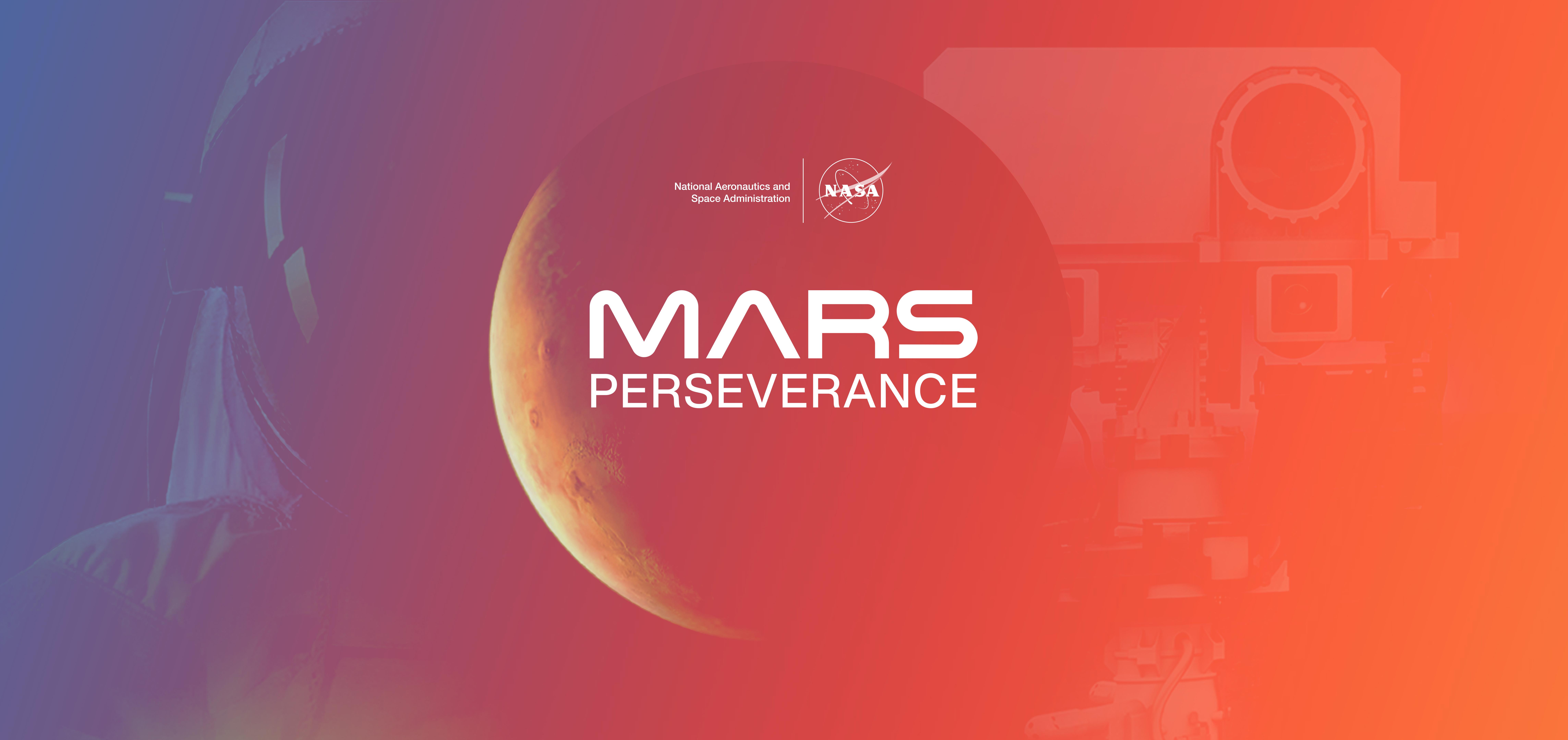 PIA24347: Mars Perseverance Rover Mission (Humans and Robots Illustration)