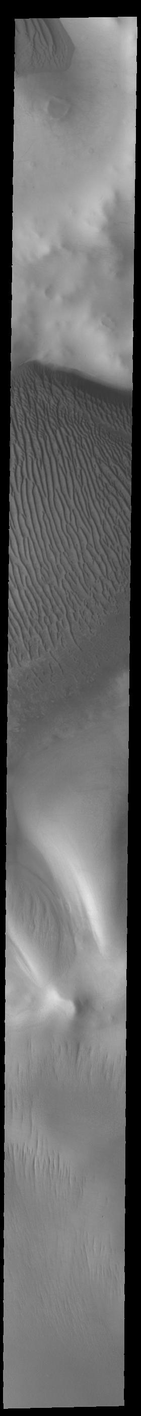 PIA24397: Richardson Crater Dunes