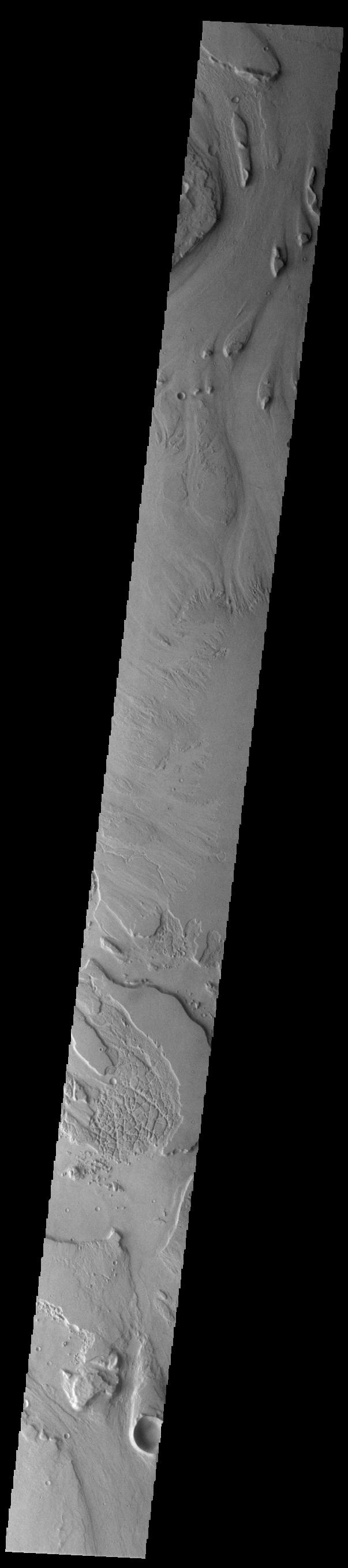 PIA24411: Mangala Valles