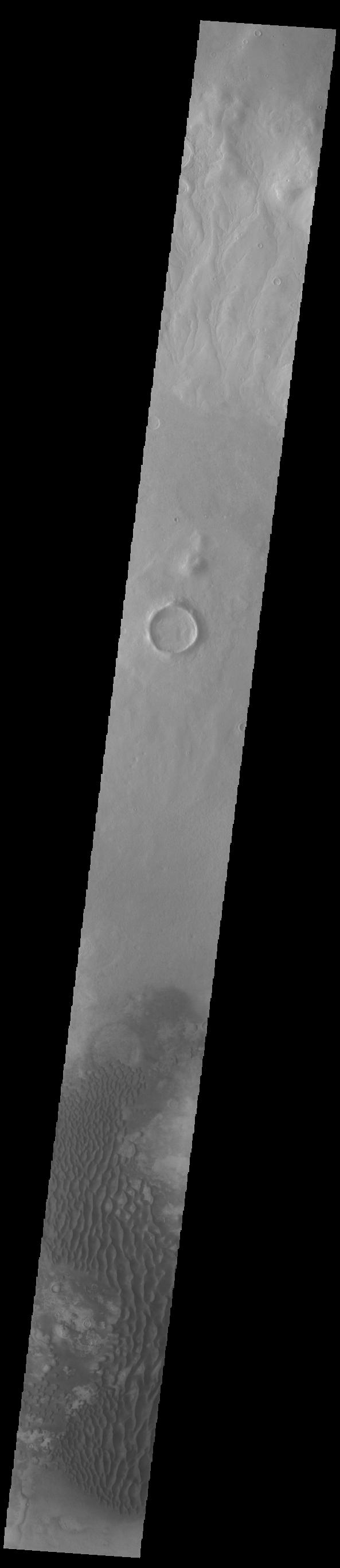 PIA24415: Kaiser Crater Dunes