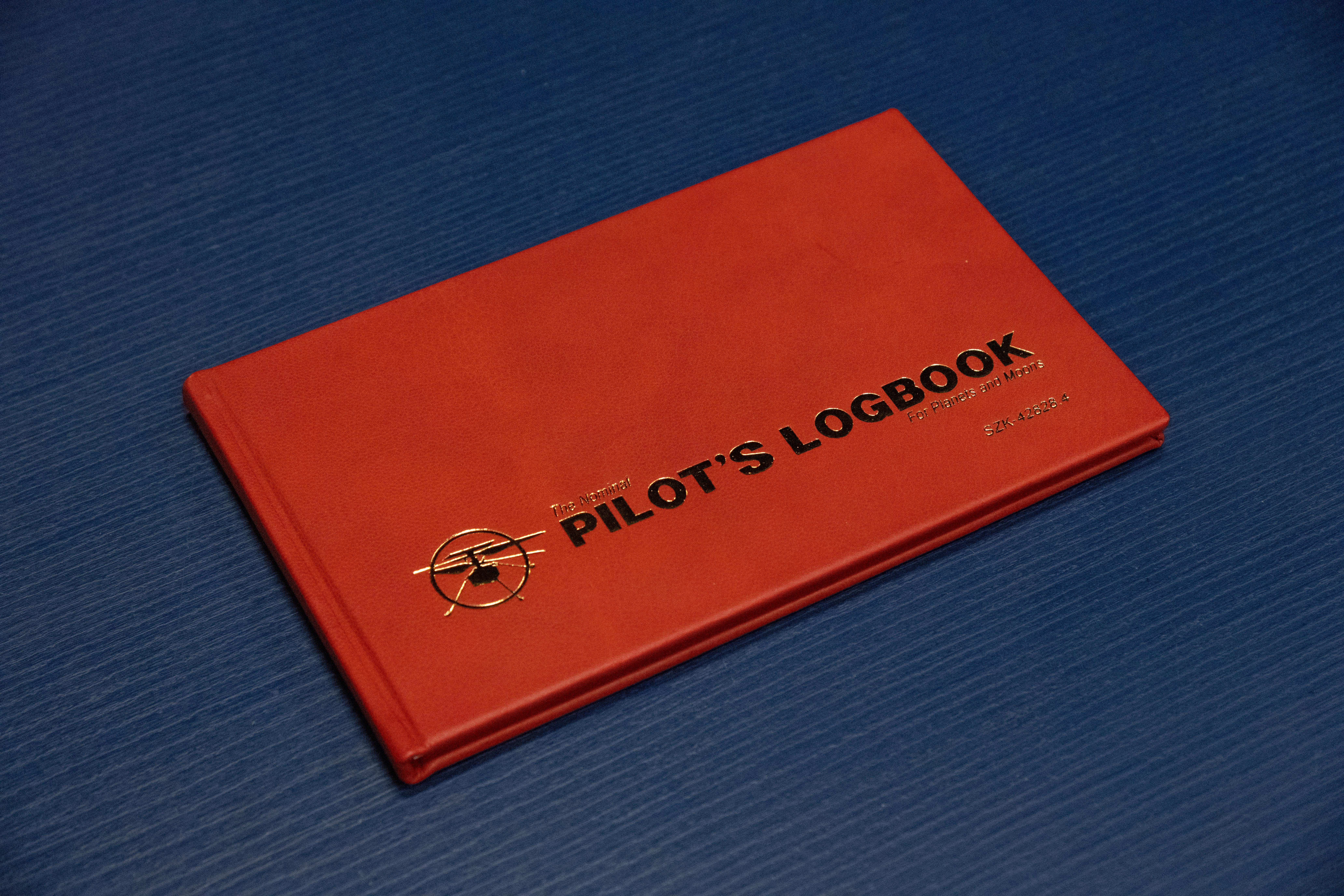 PIA24440: Ingenuity Mars Helicopter Pilot's Logbook