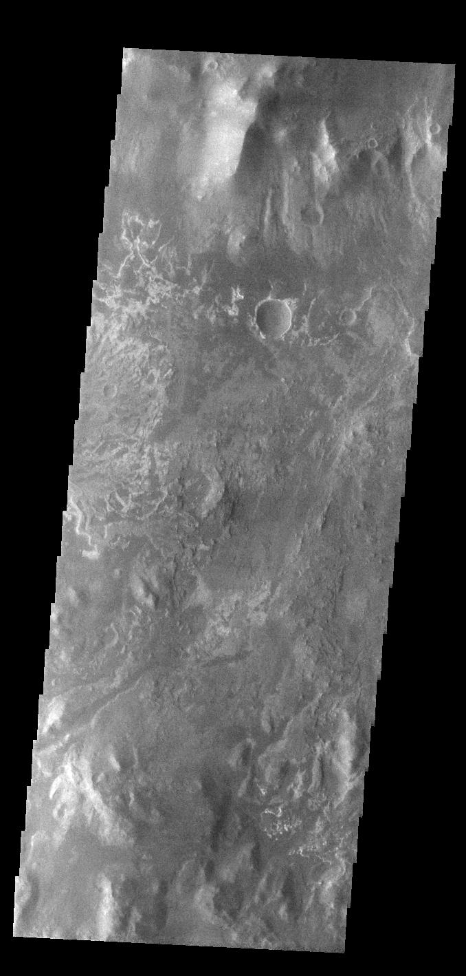 PIA24718: Eberswalde Crater Delta