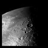 PIA00126: Moon - North Pole
