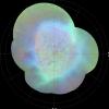 PIA00423: Triton's Southern Hemisphere