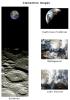 PIA00432: Clementine Images of Earth and Moon
