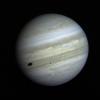 PIA00455: Jupiter with Io Crossing