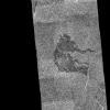 PIA00482: Venus - Dark Volcanic Lava Flows