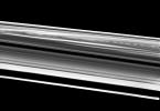 PIA00534: Wide-Angle Image of Saturn's Rings