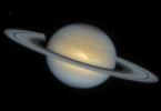 PIA01464: Hubble Observes a New Saturn Storm