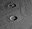 PIA01609: Fresh Impact Craters on Ganymede