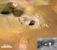 PIA02545: Eruption at Tvashtar Catena, Io, in Color