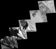 PIA03527: Detailed View of Mountain and Craters at Tohil, Io