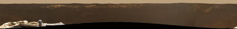 PIA05199: As Far as Opportunity's Eye Can See