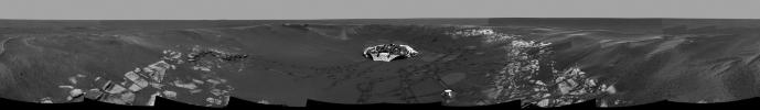 PIA05600: Eyeing "Eagle Crater"