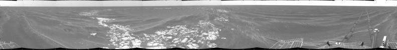 PIA07468: Beside 'Vostok Crater'