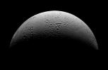 PIA08409: The North Polar Region of Enceladus