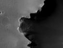 PIA08817: Opportunity at Crater's 'Cape Verde' (Red Filter)
