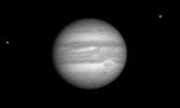 PIA09238: Moons around Jupiter