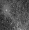 PIA10173: Mercury's Cratered Surface