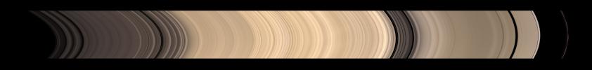 PIA11142: A Full Sweep of Saturn's Rings
