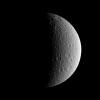 PIA11630: Roughed-up Rhea