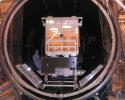 PIA12020: Dawn Spacecraft in Thermal Vacuum Chamber