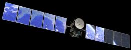 PIA12029: Earth's Reflection in Dawn Spacecraft (Artist's Concept)