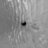 PIA12124: Opportunity's Surroundings After Backwards Drive, Sol 1850 (Vertical)