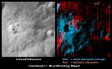 PIA12225: Rays of Water and Hydroxyl