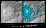 PIA12226: Water Around a Fresh Crater