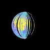 PIA12238: Invisible Colors of the Moon