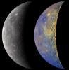 PIA12371: Mercury in True and Enhanced Color