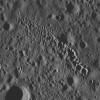 PIA12895: Stream of Secondary Craters