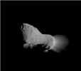 PIA13602: Flight of the Comet