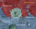 PIA13704: Geologic Setting of Opportunity Traverse and Meridiani Planum