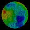 PIA13769: Simulated Vesta from the South Pole