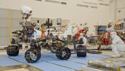 PIA14255: Mars Rover Curiosity, Turning in Place