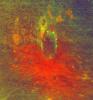 PIA14709: False-Color Image Shows Proof of an Impact