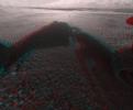 PIA16003: 3-D View from the Front of Curiosity