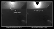 PIA16042: Witnessing the Descent Stage Crash?