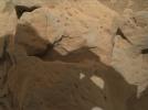 PIA16237: Rock 'Burwash' Near Curiosity, Sol 82