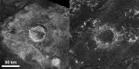 PIA16638: Titan Craters, the Old and the New